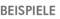 Beispiele